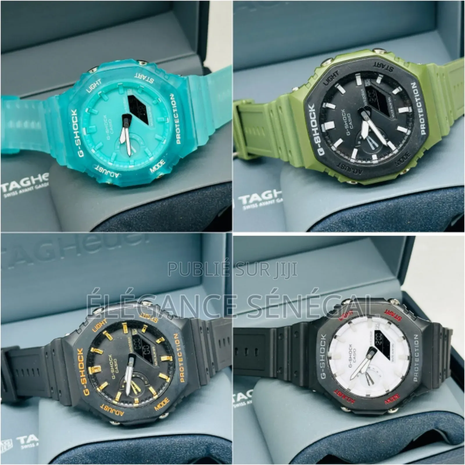 G-Shock CASIO GM-2100 Dakar Montre Sport De Luxe Homme