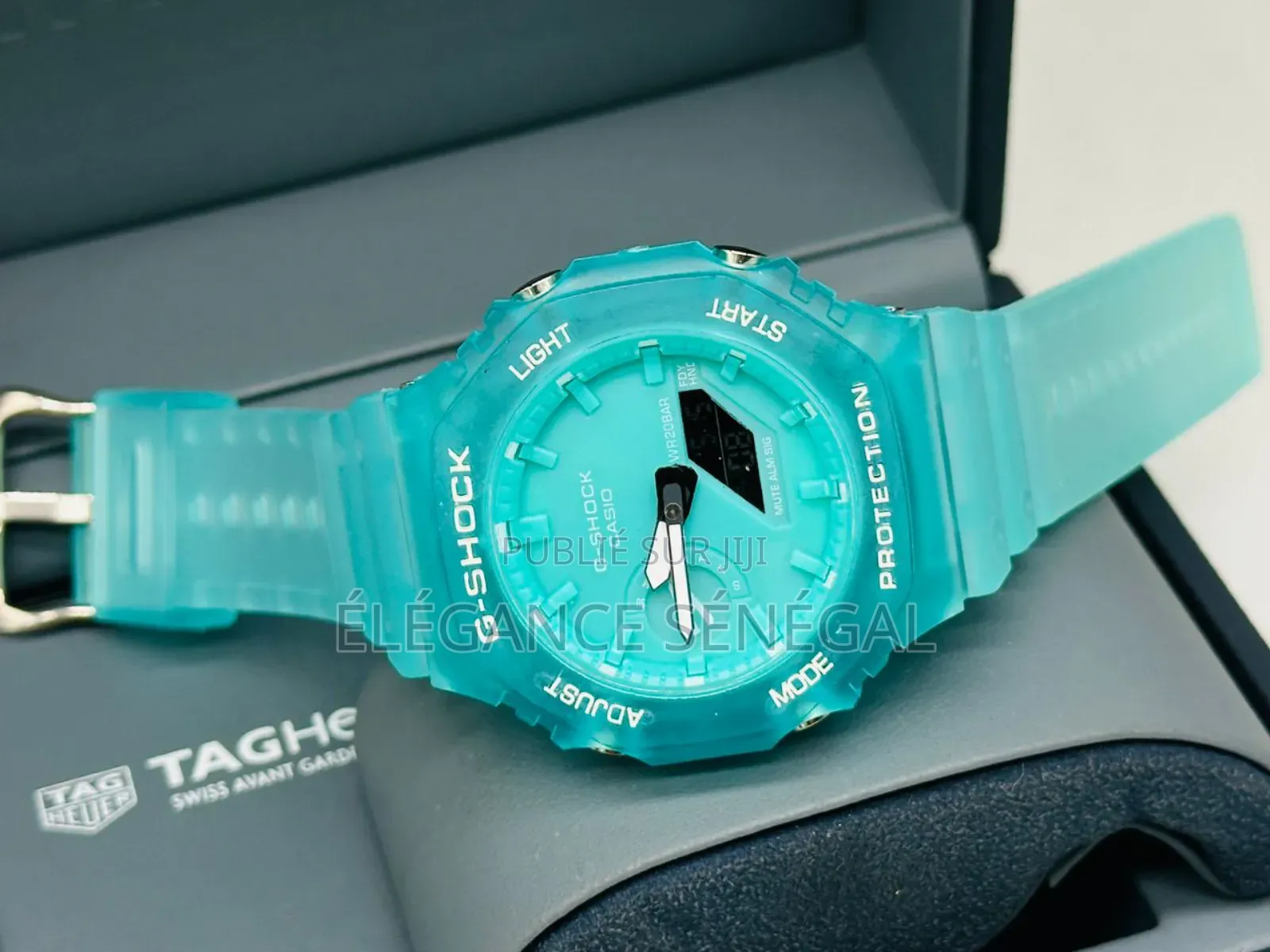 G-Shock CASIO GM-2100 Dakar Montre Sport De Luxe Homme