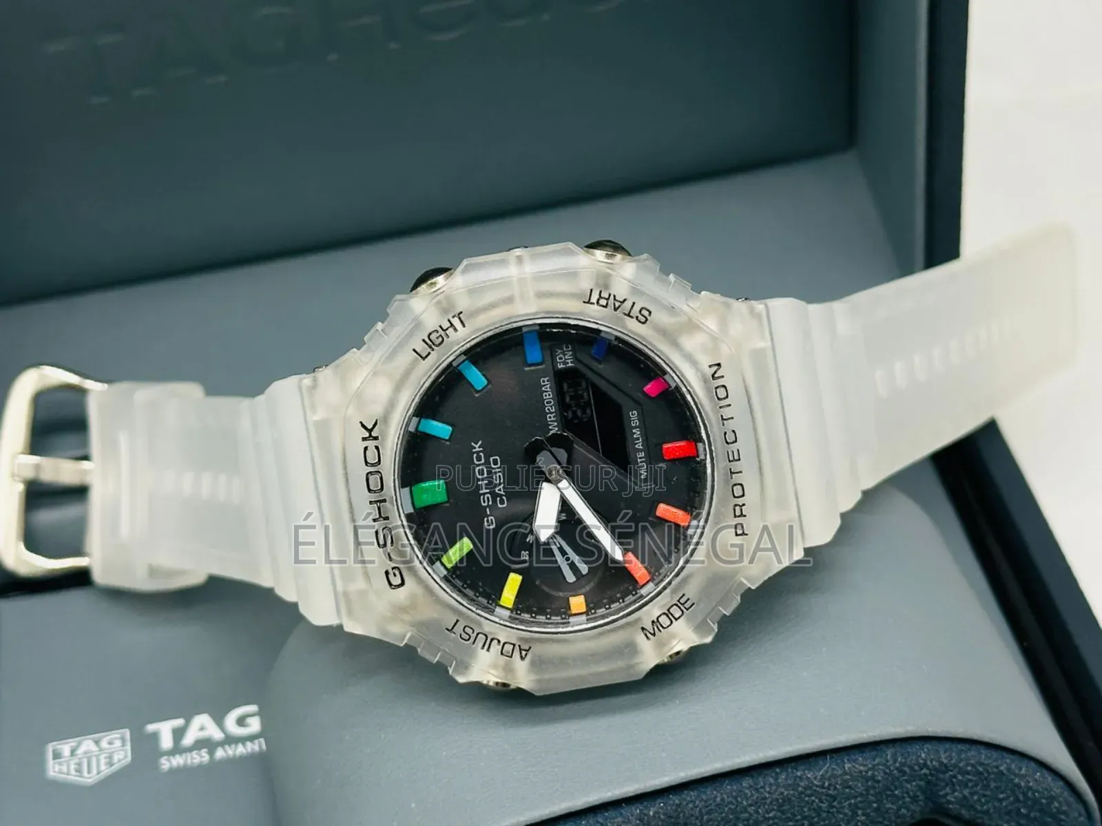 G-Shock CASIO GM-2100 Dakar Montre Sport De Luxe Homme