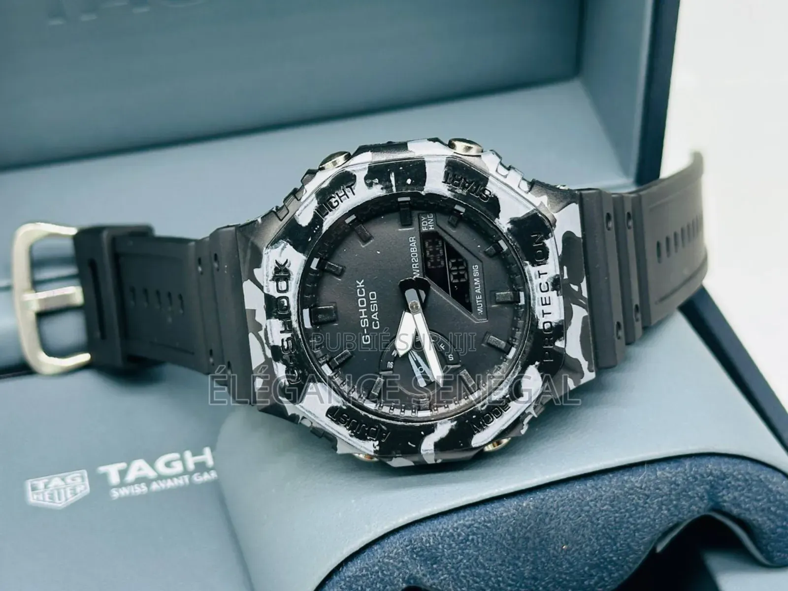G-Shock CASIO GM-2100 Dakar Montre Sport De Luxe Homme