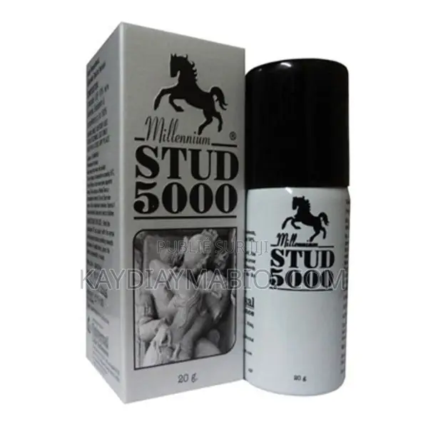 Millennium Stud 5000 Spray Retardateur Pour Homme – 20 G