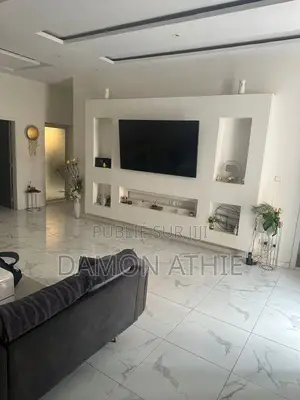 Furnished 2chbre Appartement-terrasse dans Ouakam à Louer