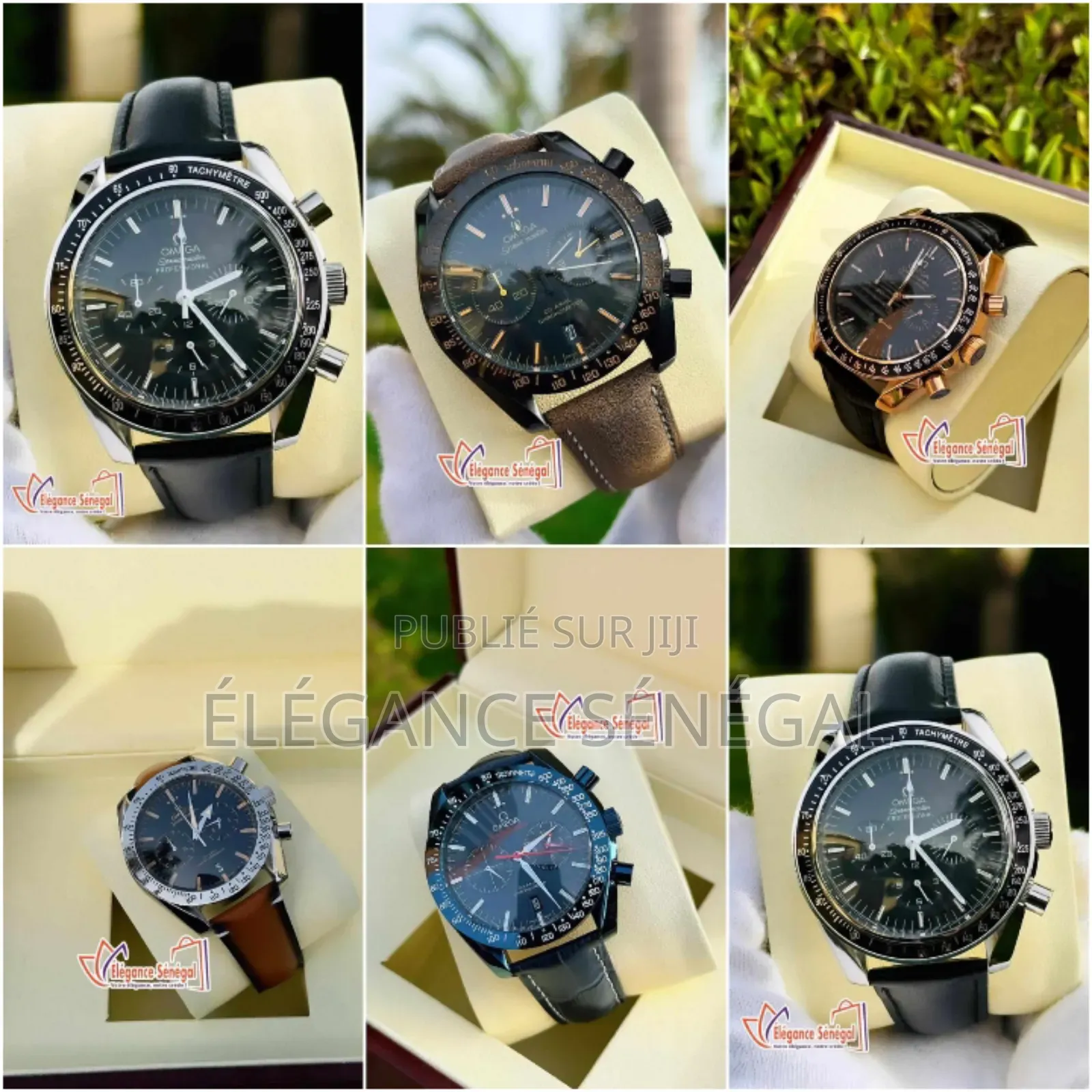 Montre Oméga Speedmaster Pour Hommes