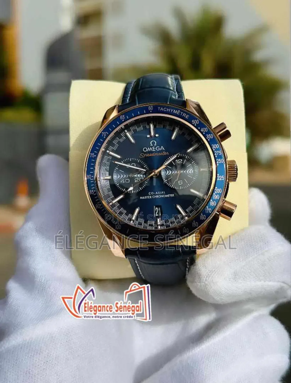 Montre Oméga Speedmaster Pour Hommes