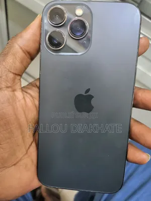 New Apple iPhone 13 Pro Max 128 GB Black