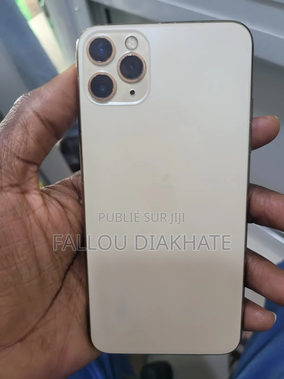 New Apple iPhone 11 Pro Max 256 GB Doré