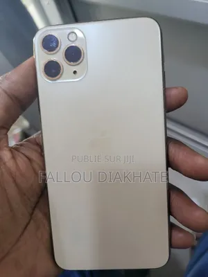 New Apple iPhone 11 Pro Max 256 GB Doré