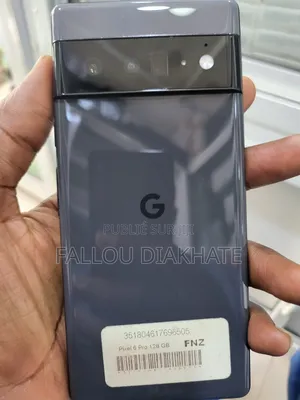 New Google Pixel 6 Pro 128 GB