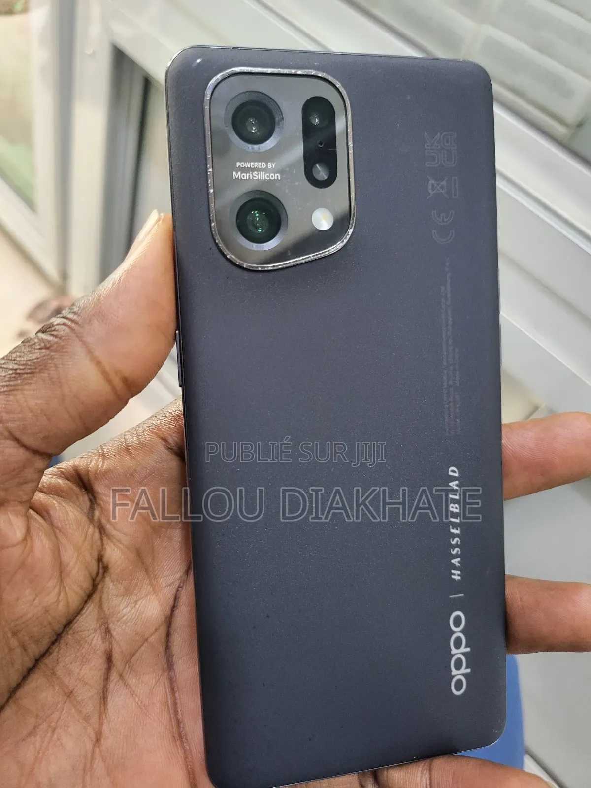 New Oppo Find X5 256 GB Noir