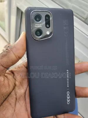 New Oppo Find X5 256 GB Noir