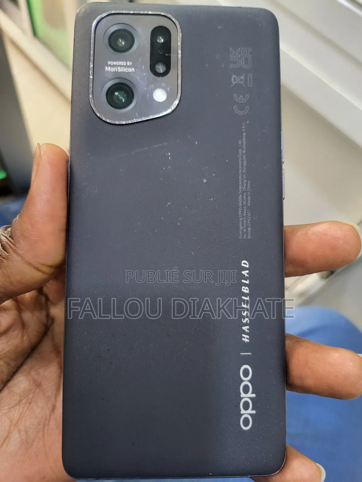 New Oppo Find X5 256 GB Noir