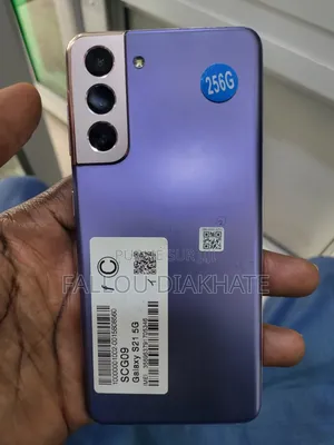 New Samsung Galaxy S21 5G 256 GB Violet
