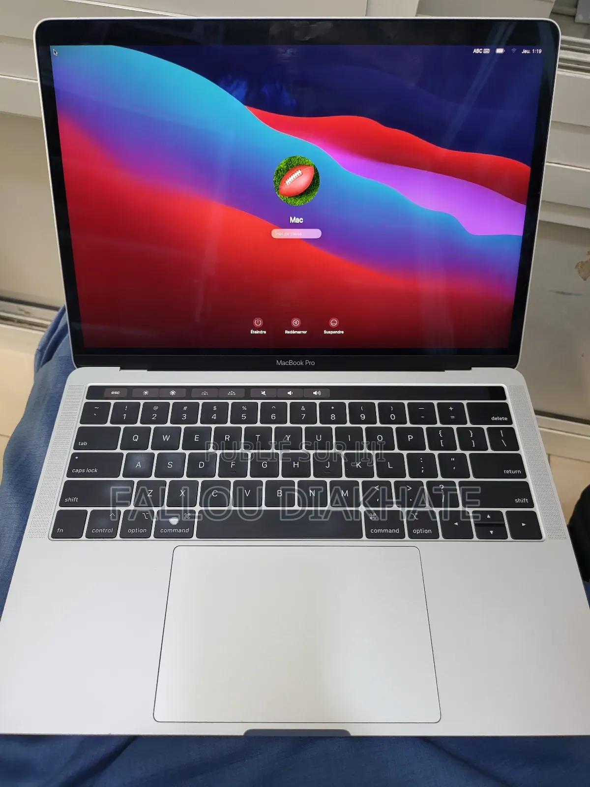 New Ordinateur Portable Apple MacBook 2019 16GB Intel Core I5 SSD 256GB