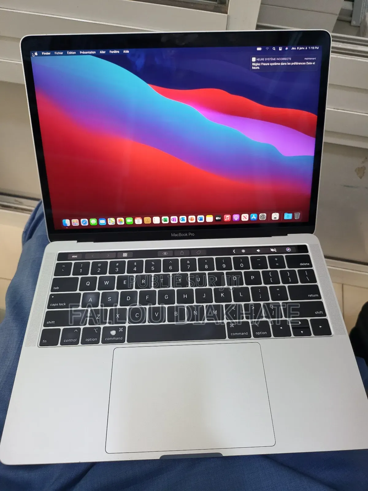 New Ordinateur Portable Apple MacBook 2019 16GB Intel Core I5 SSD 256GB
