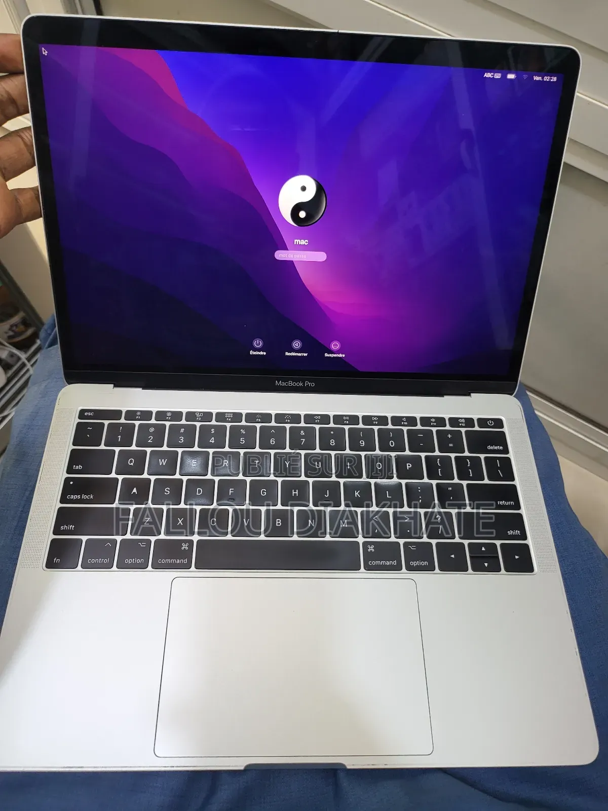 New Ordinateur Portable Apple MacBook 2017 8GB Intel Core I5 SSD 256GB