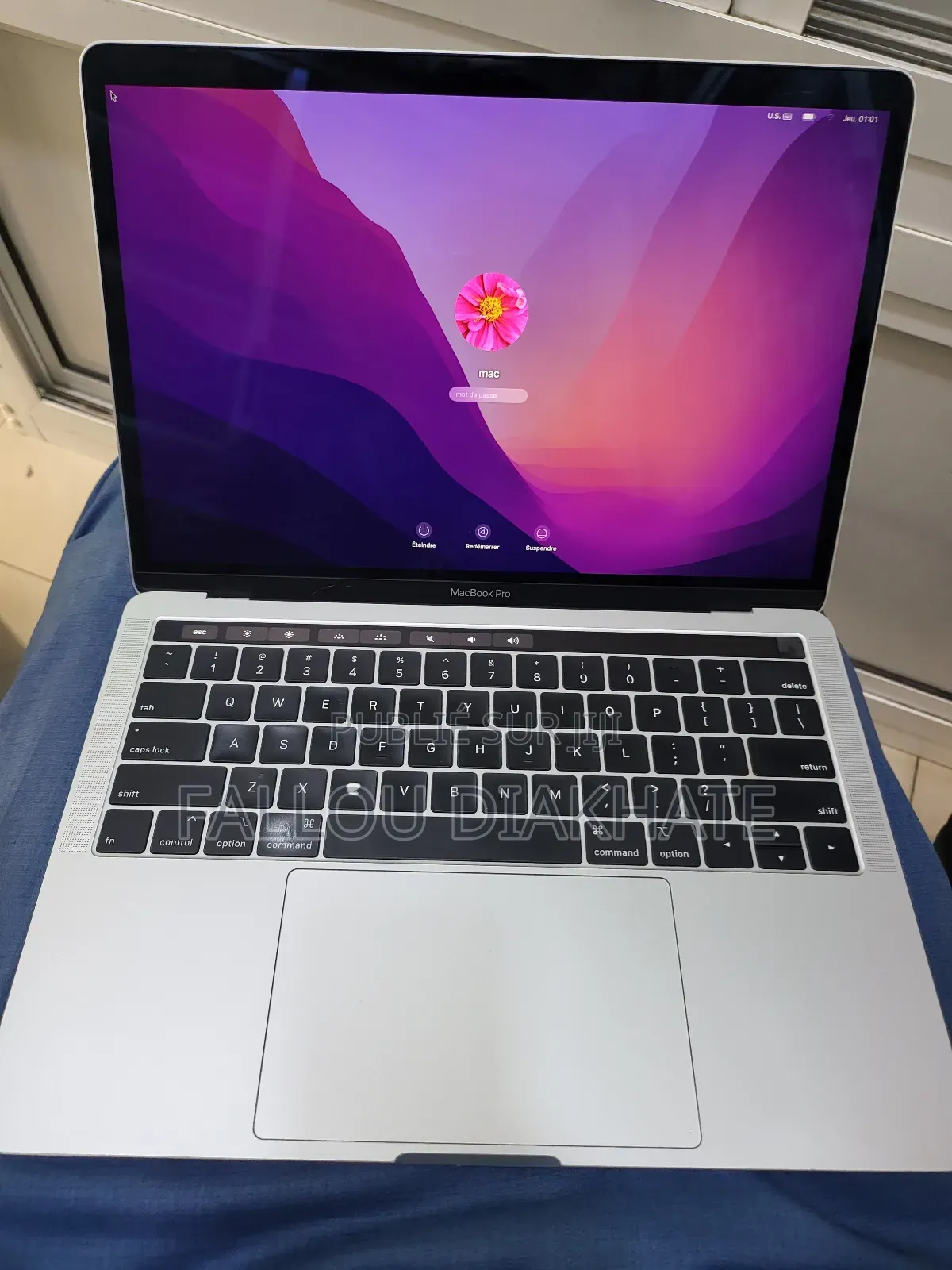 New Ordinateur Portable Apple MacBook 2017 16GB Intel Core I5 SSD 256GB