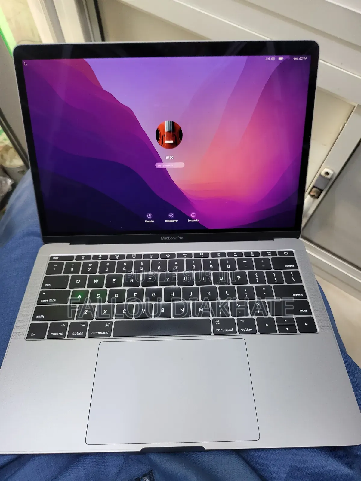 New Ordinateur Portable Apple MacBook 2017 8GB Intel Core I5 SSD 256GB