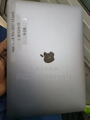 New Ordinateur Portable Apple MacBook 2017 8GB Intel Core I5 SSD 256GB