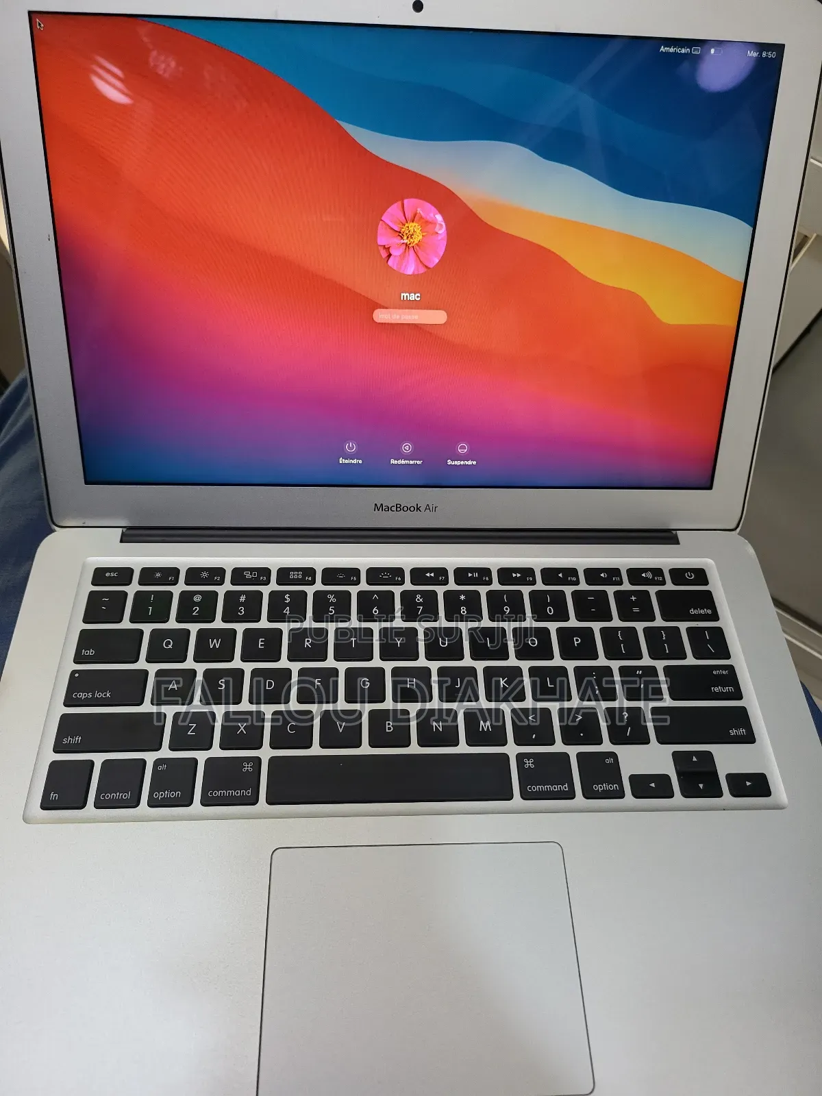 New Ordinateur Portable Apple MacBook 2017 8GB Intel Core I7 SSD 128GB