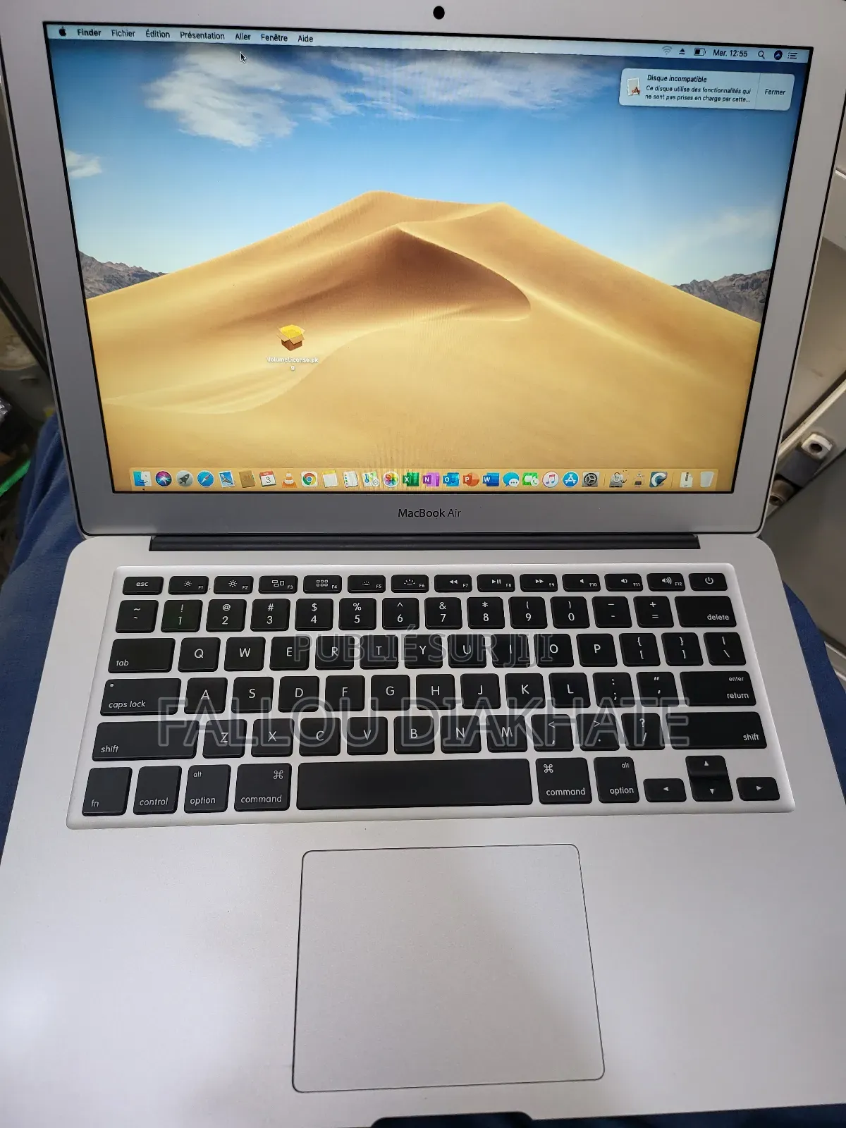 New Ordinateur Portable Apple MacBook 2015 8GB Intel Core I5 SSD 256GB
