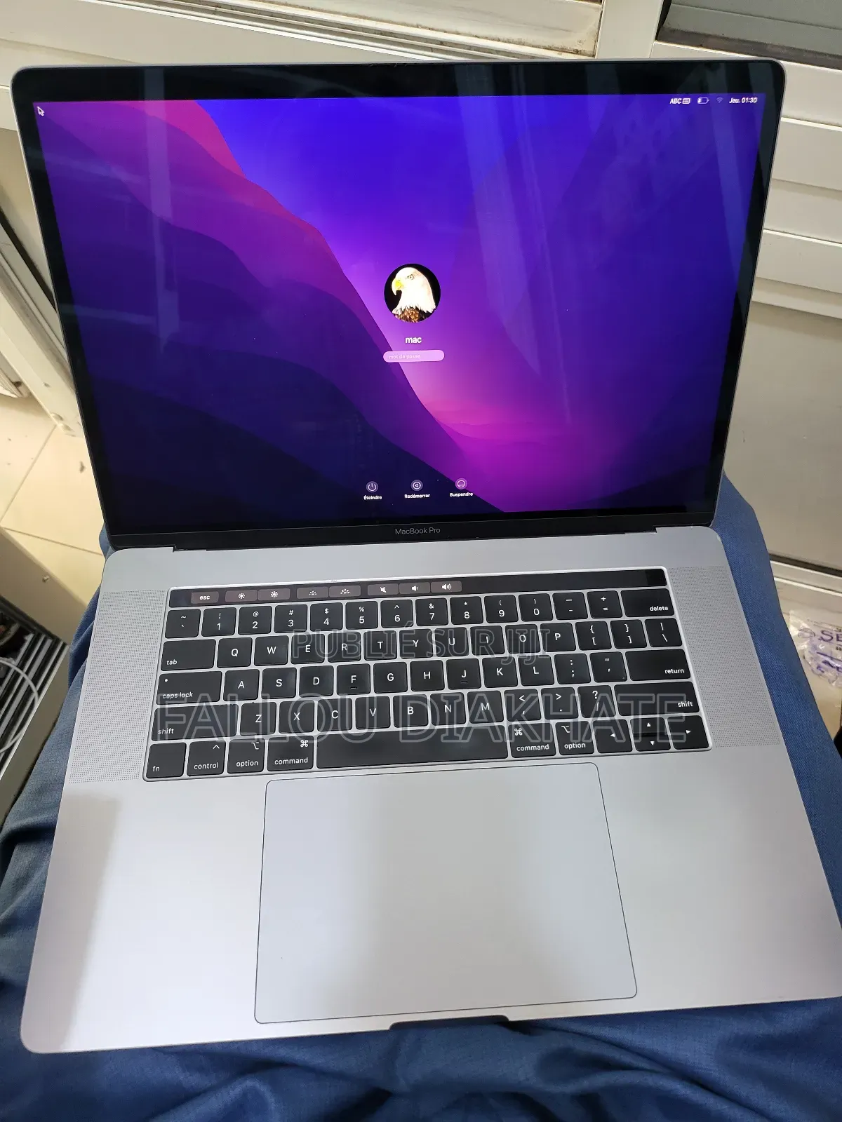 New Ordinateur Portable Apple MacBook 2018 32GB Intel Core I7 SSD 256GB