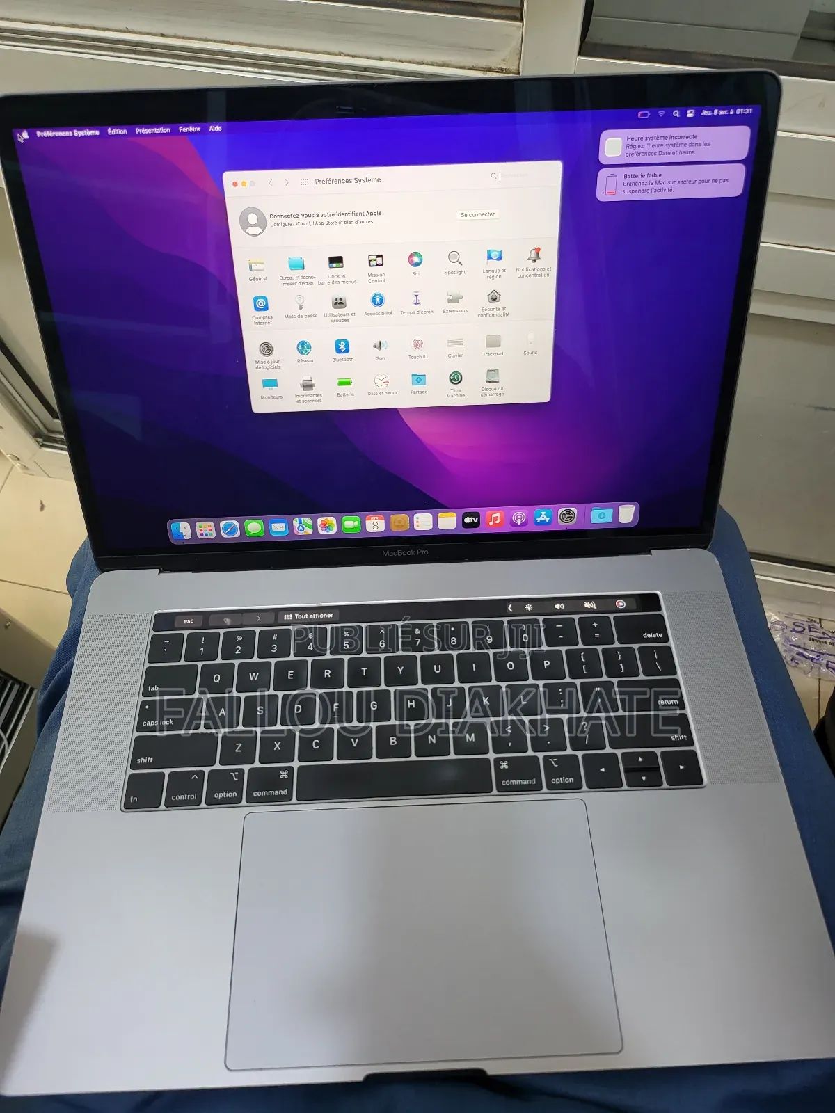 New Ordinateur Portable Apple MacBook 2018 32GB Intel Core I7 SSD 256GB