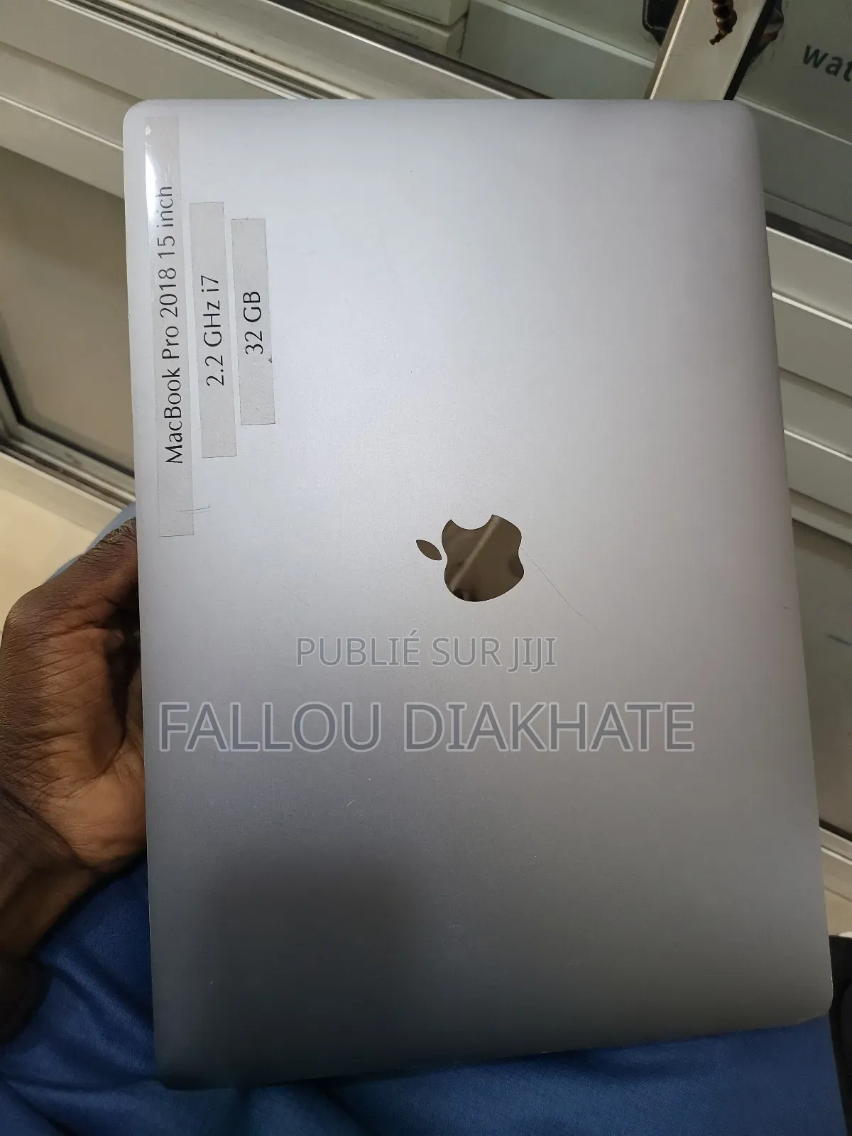 New Ordinateur Portable Apple MacBook 2018 32GB Intel Core I7 SSD 256GB