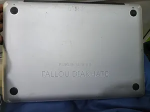 New Ordinateur Portable Apple MacBook 2012 8GB Intel Core I5 SSD 500GB