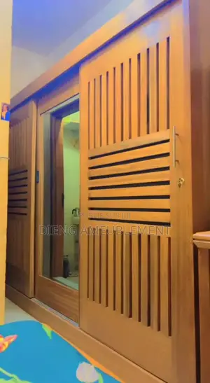 Chambre À Coucher Bois De Haute Qualité