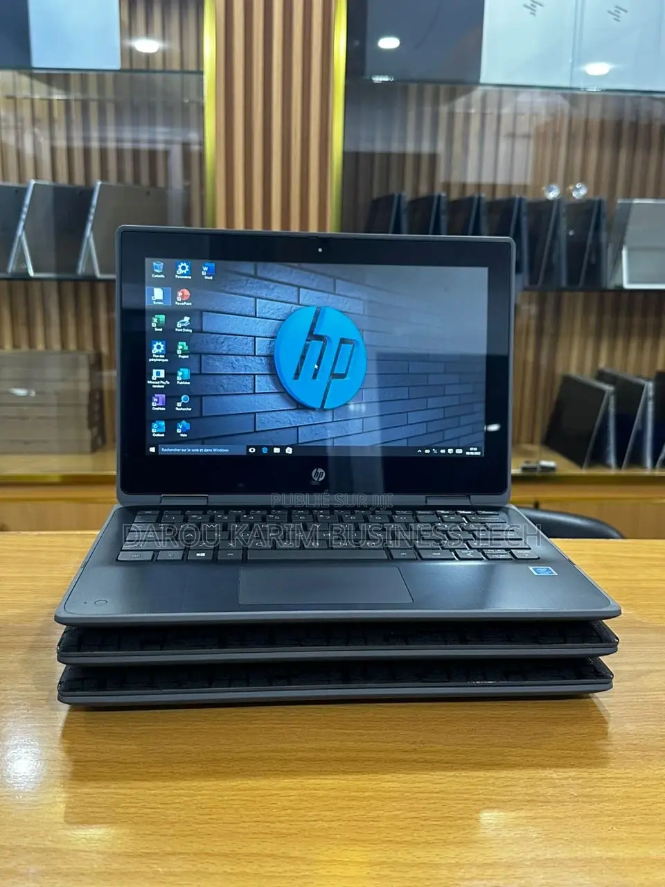 New Ordinateur Portable HP ProBook 11 X360 8GB Intel Xeon SSD 128GB