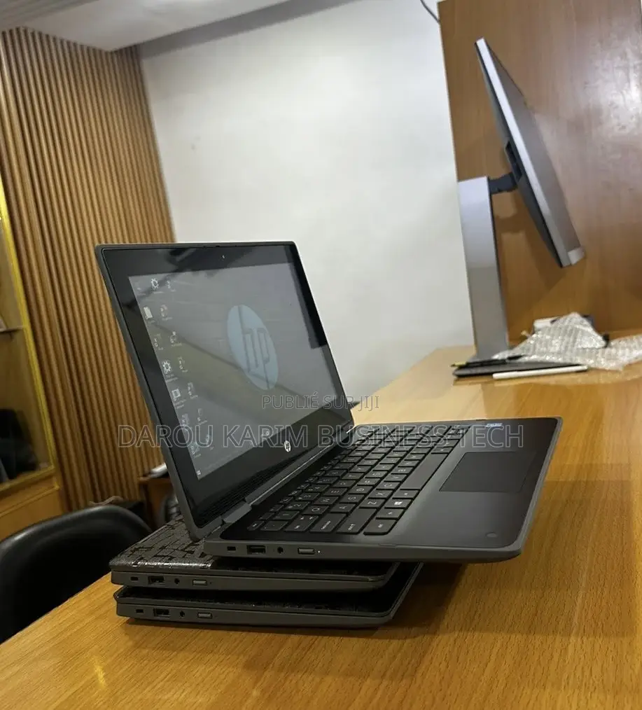 New Ordinateur Portable HP ProBook 11 X360 8GB Intel Xeon SSD 128GB