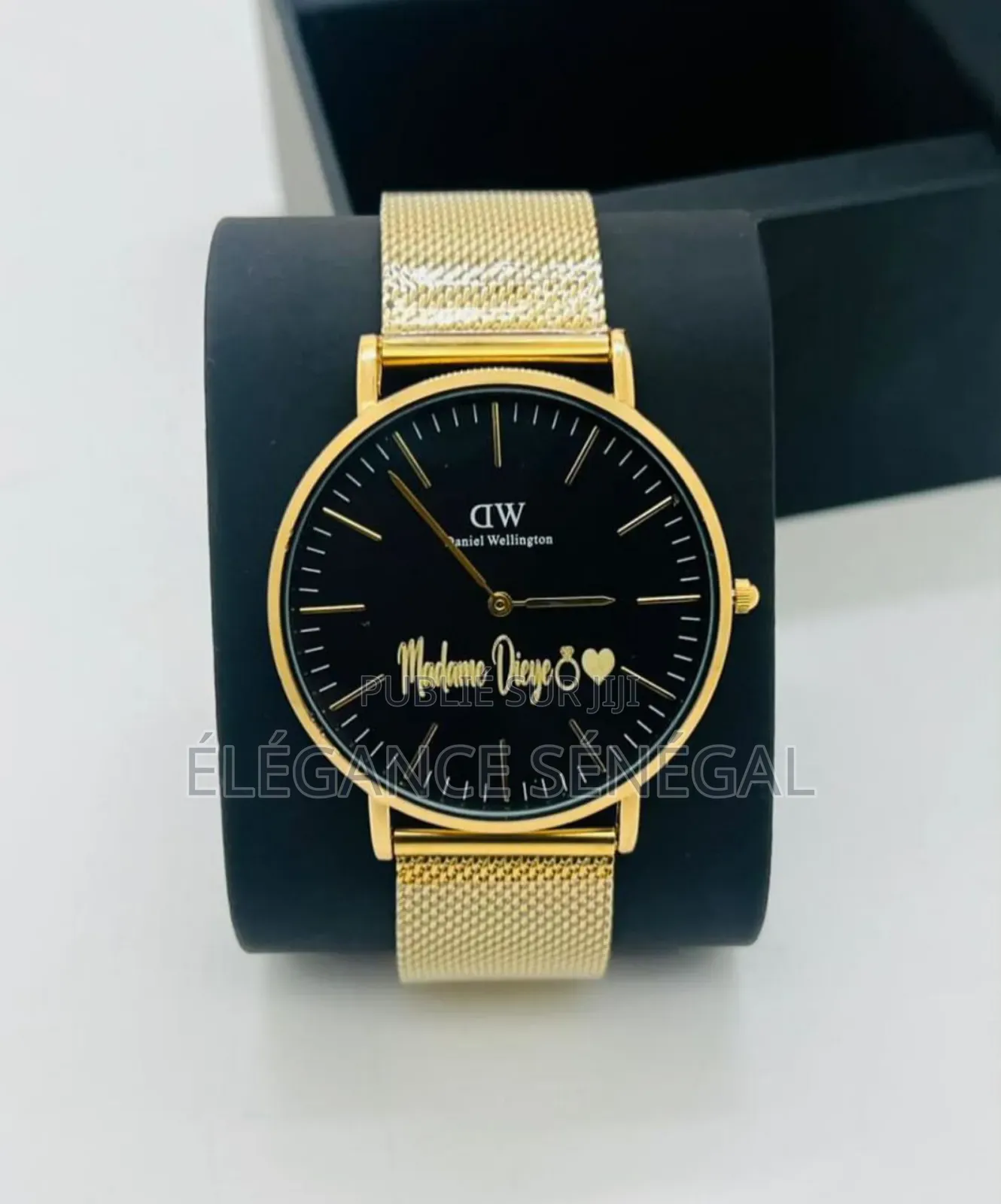 Montre Personnalisée Dakar