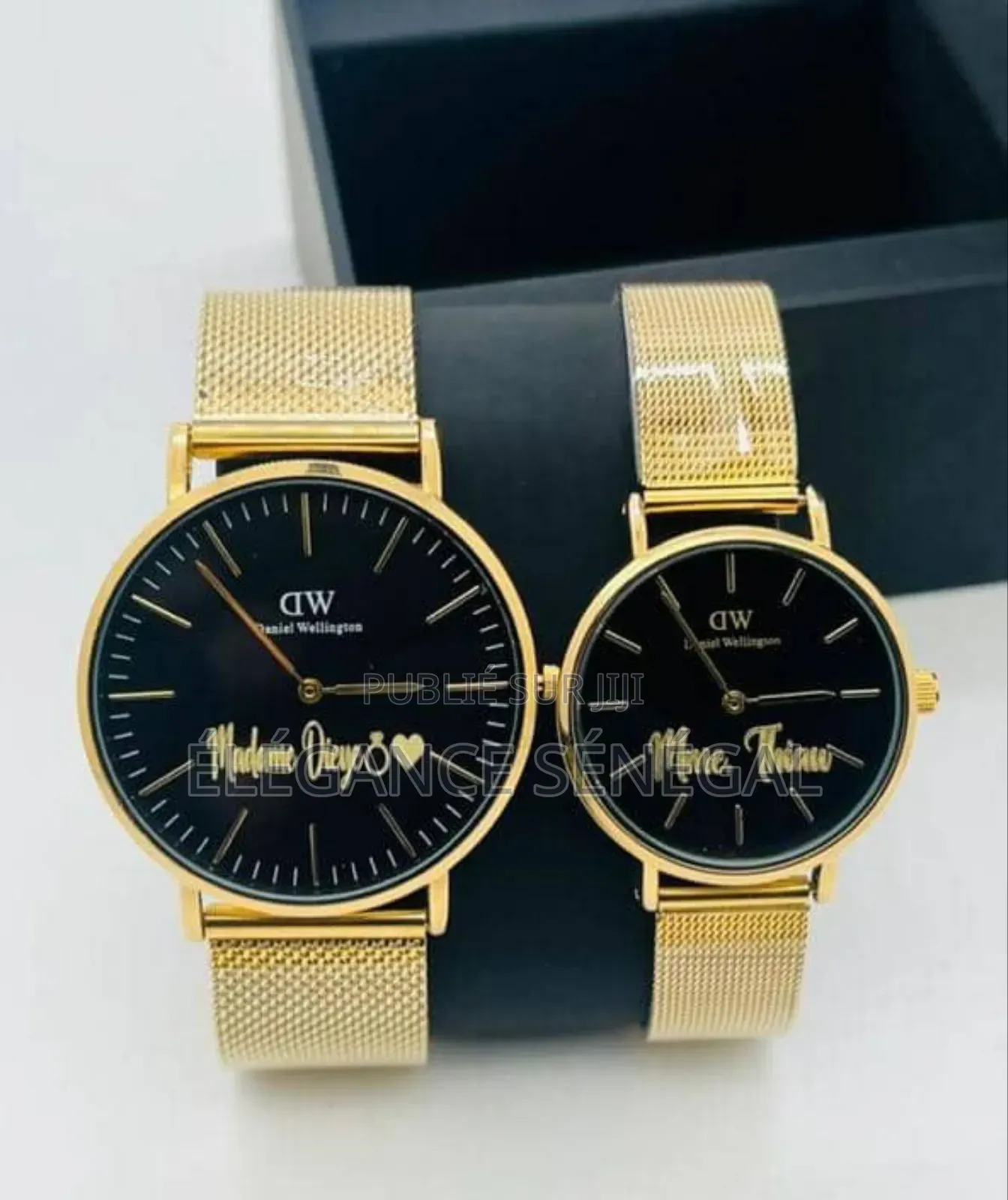 Montre Personnalisée Dakar