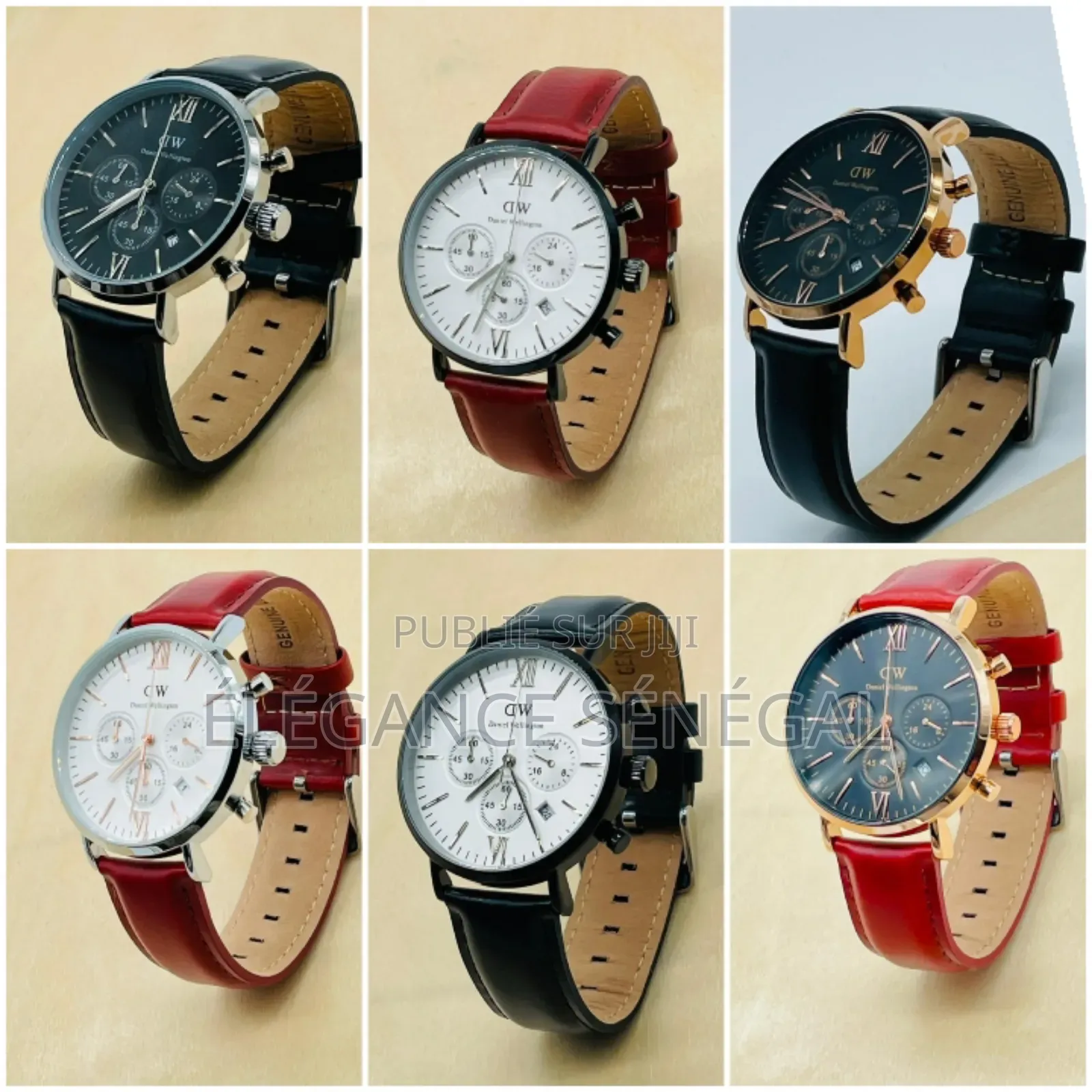 Montres Daniel Wellington Homme Dakar