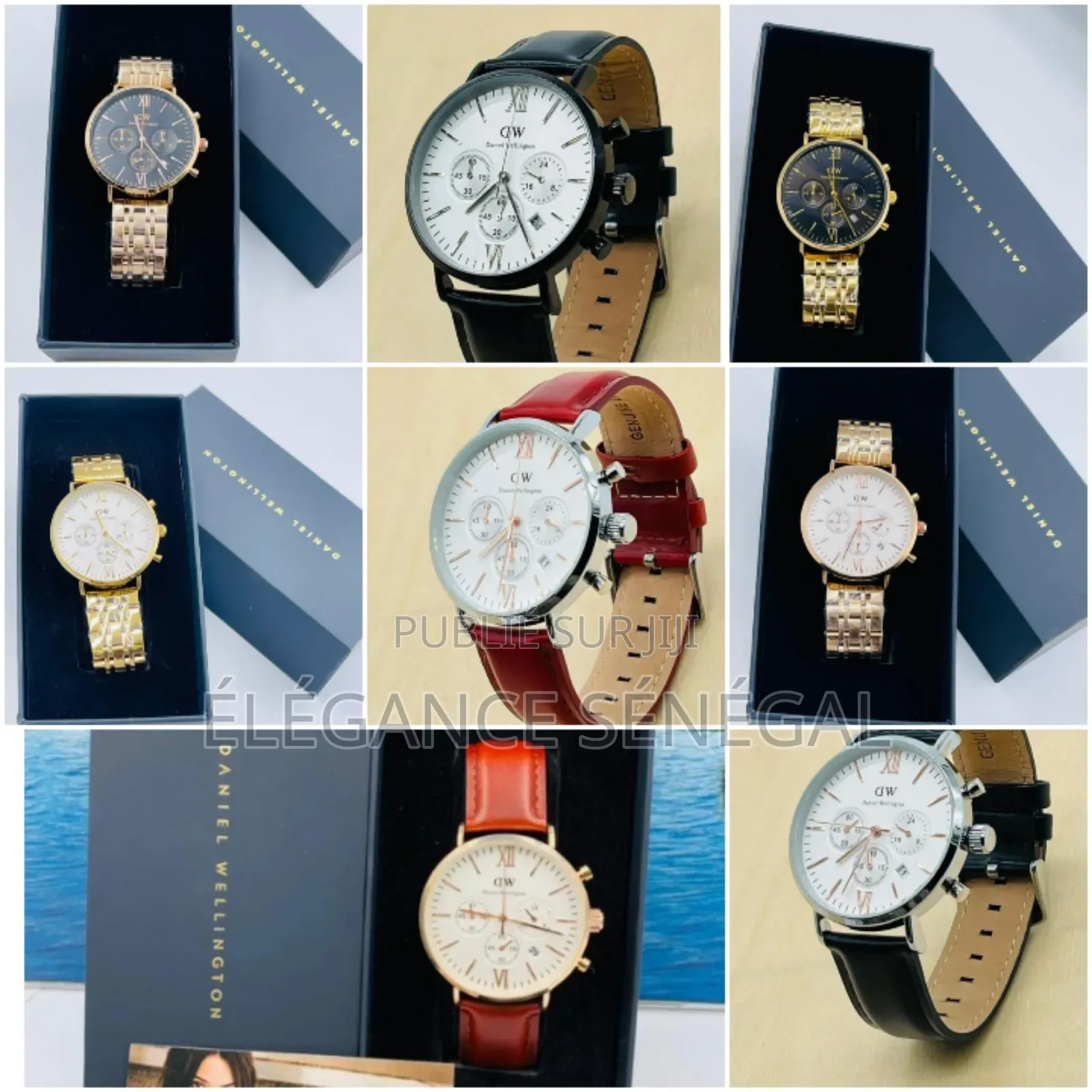 Montres Daniel Wellington Homme Dakar