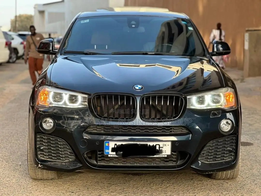 BMW X4 2018 Noir