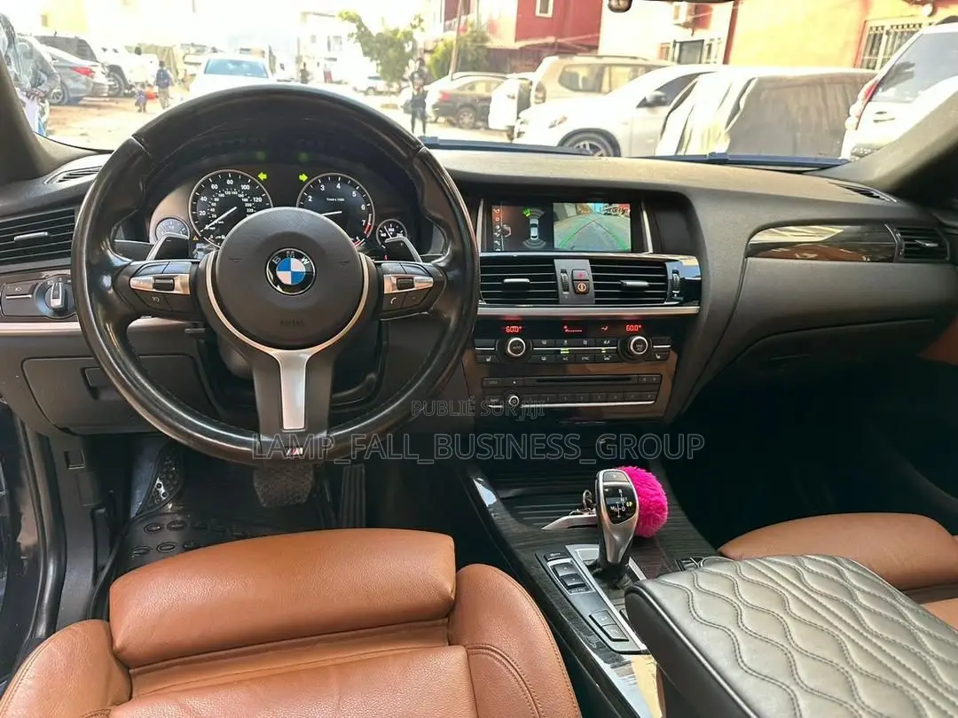 BMW X4 2018 Noir