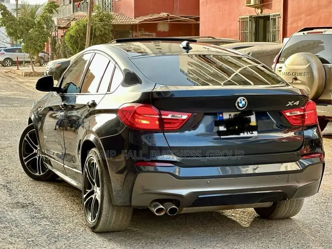 BMW X4 2018 Noir
