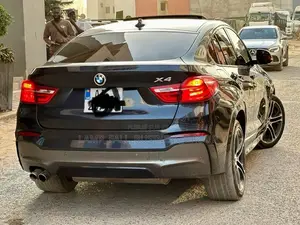 BMW X4 2018 Noir