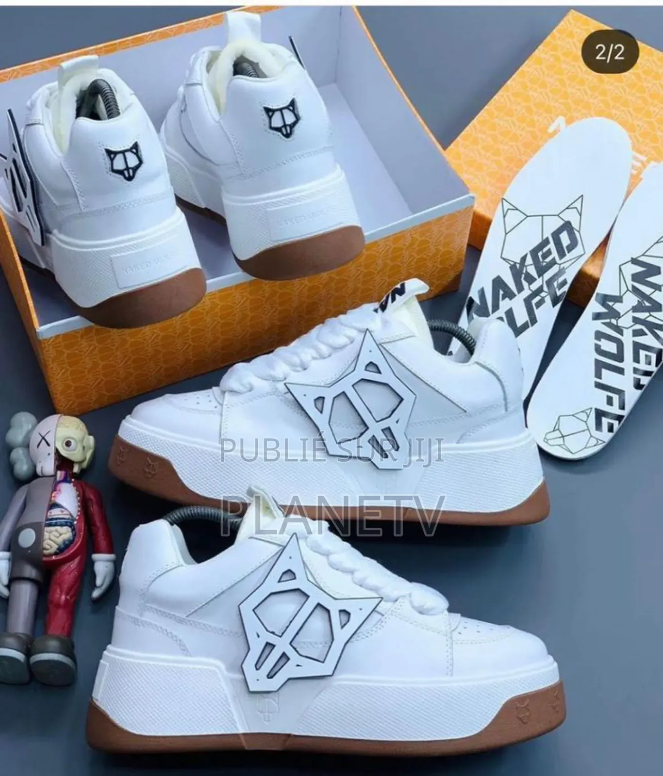 Naked Wolf Pour Femme Disponible PMD