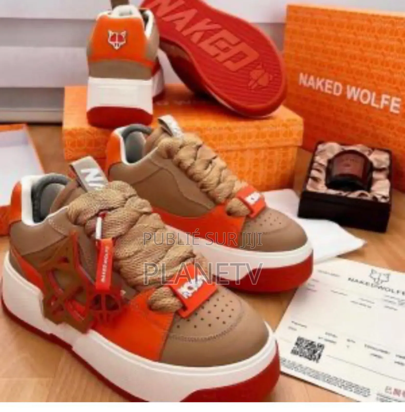 Naked Wolf Pour Femme Disponible PMD