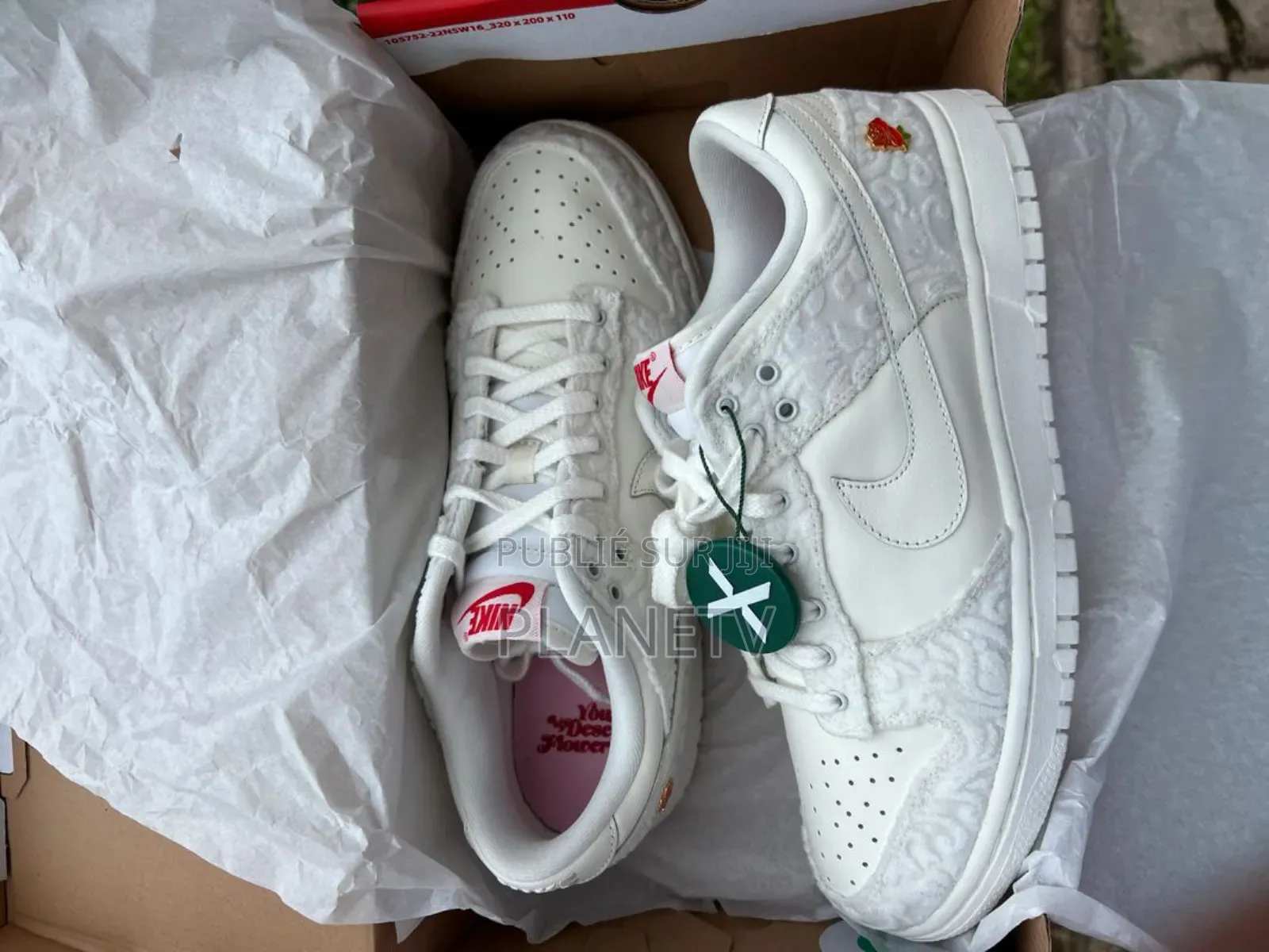 Nike Dunk Flower Originale Première Qualité Disponible Kd