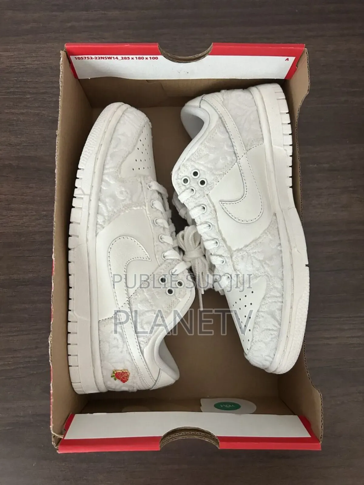 Nike Dunk Flower Originale Première Qualité Disponible Kd