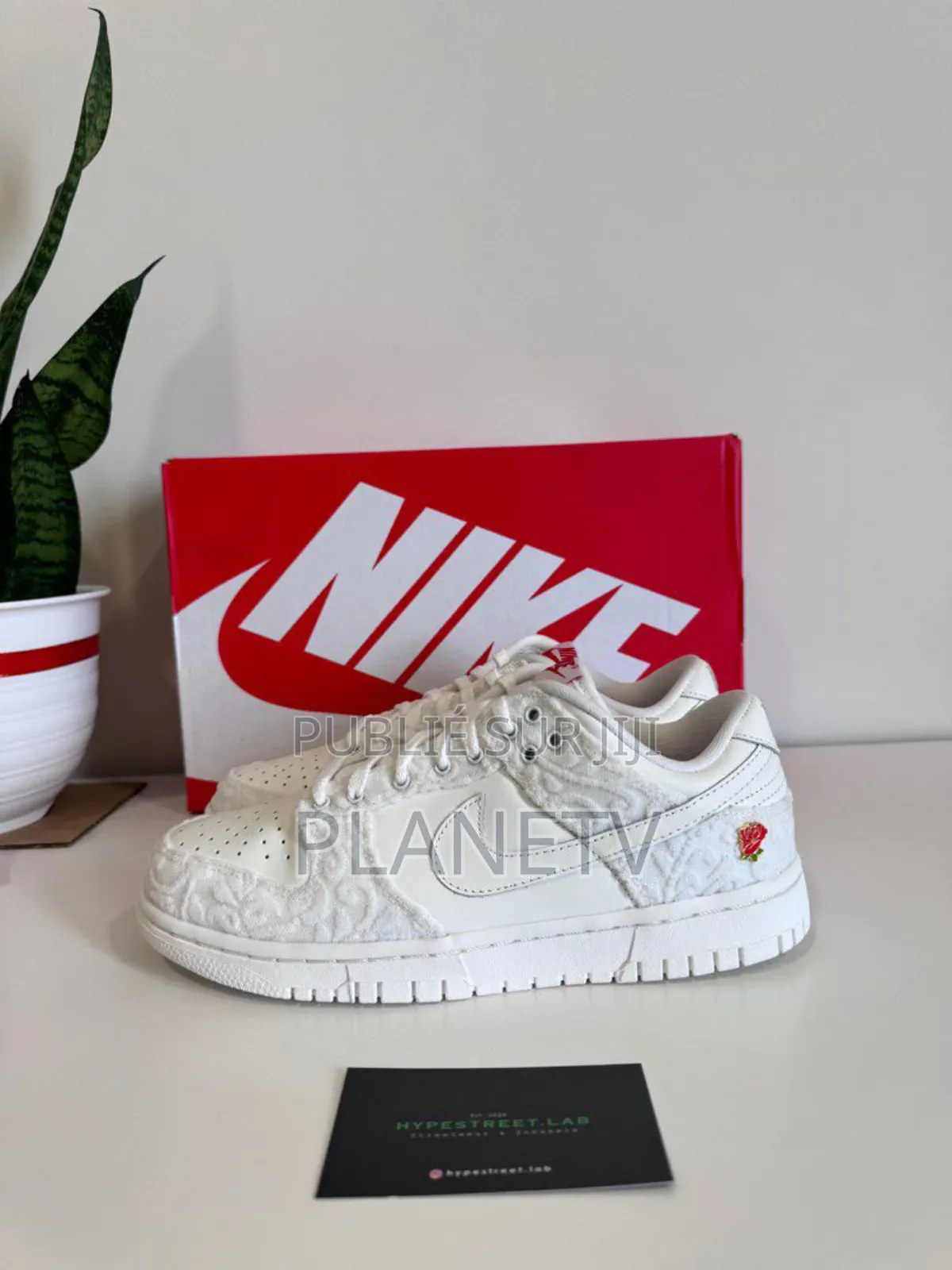 Nike Dunk Flower Originale Première Qualité Disponible Kd