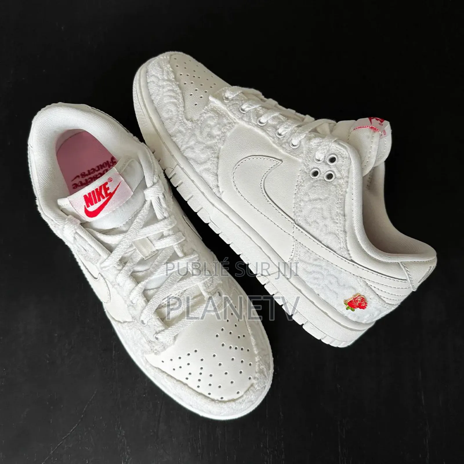 Nike Dunk Flower Originale Première Qualité Disponible Kd