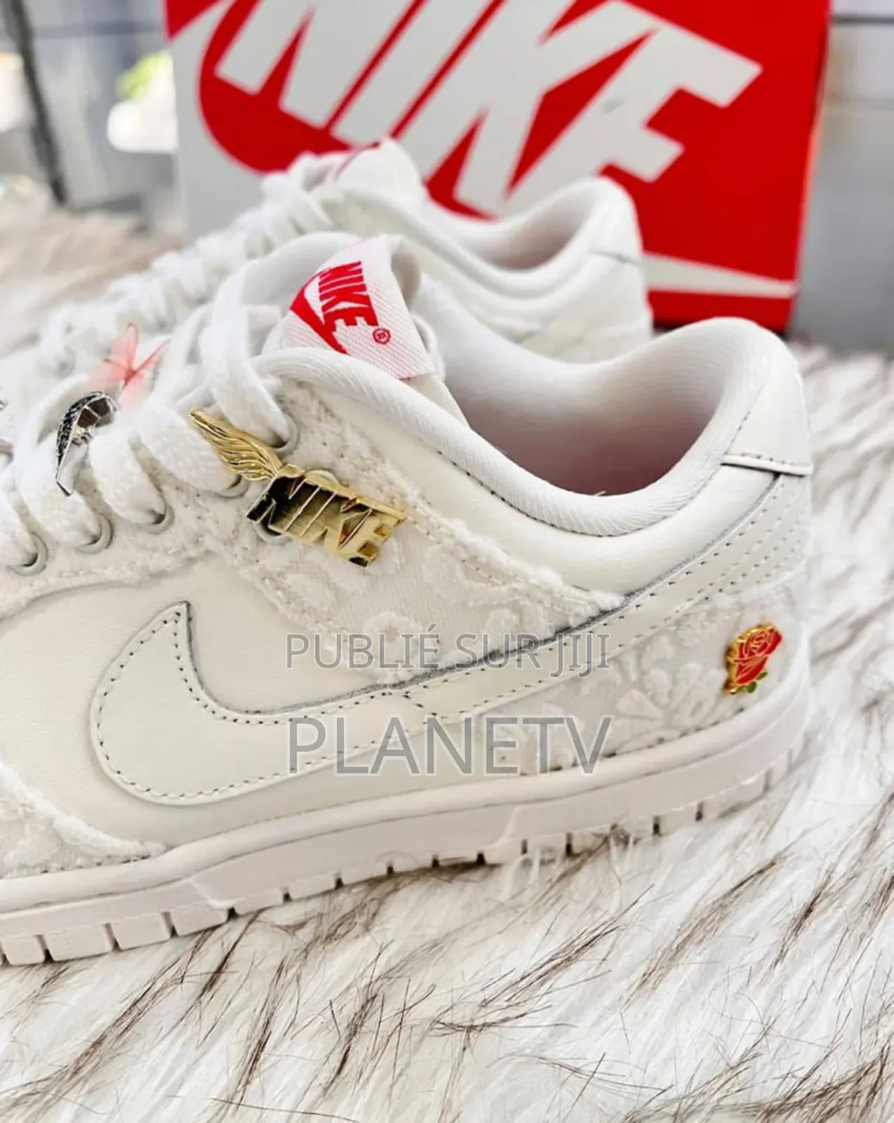 Nike Dunk Flower Originale Première Qualité Disponible Kd