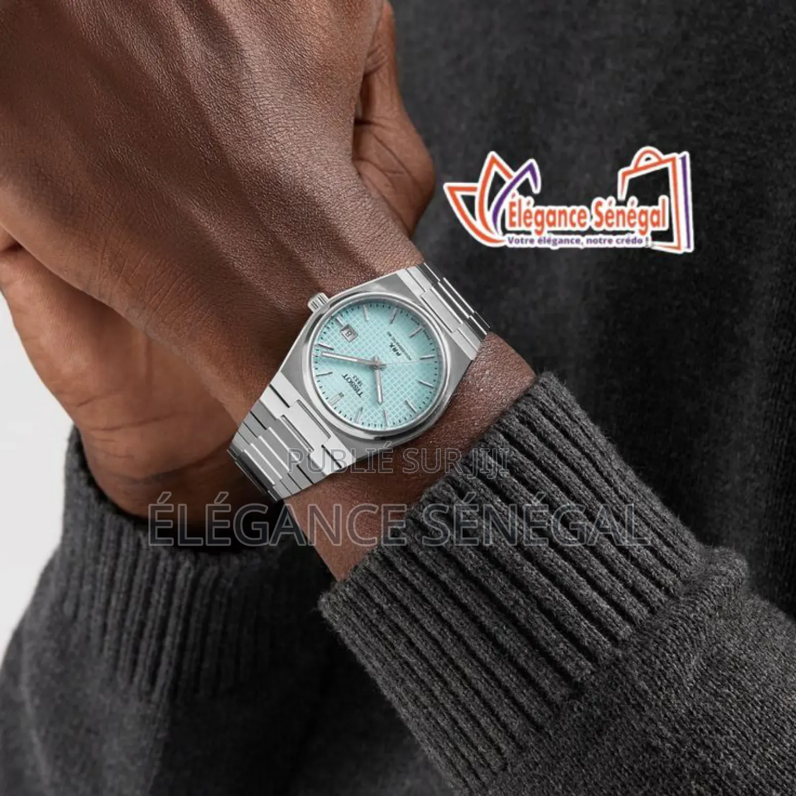 Montre Tissot PRX Authentique Hommes