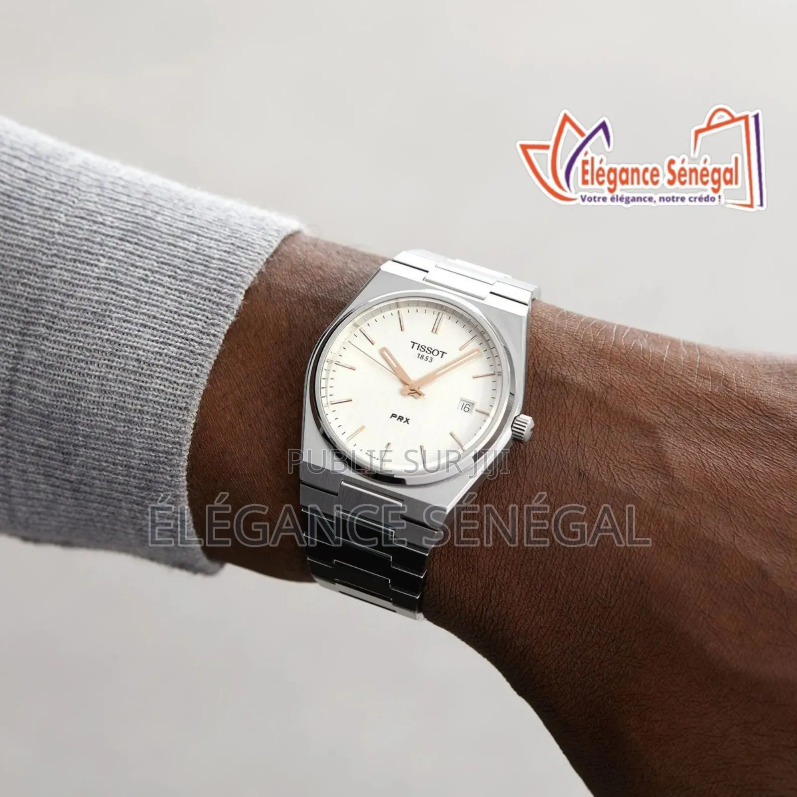 Montre Tissot PRX Authentique Hommes