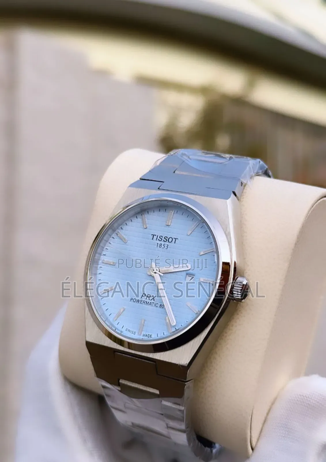 Montre Tissot PRX Authentique Hommes