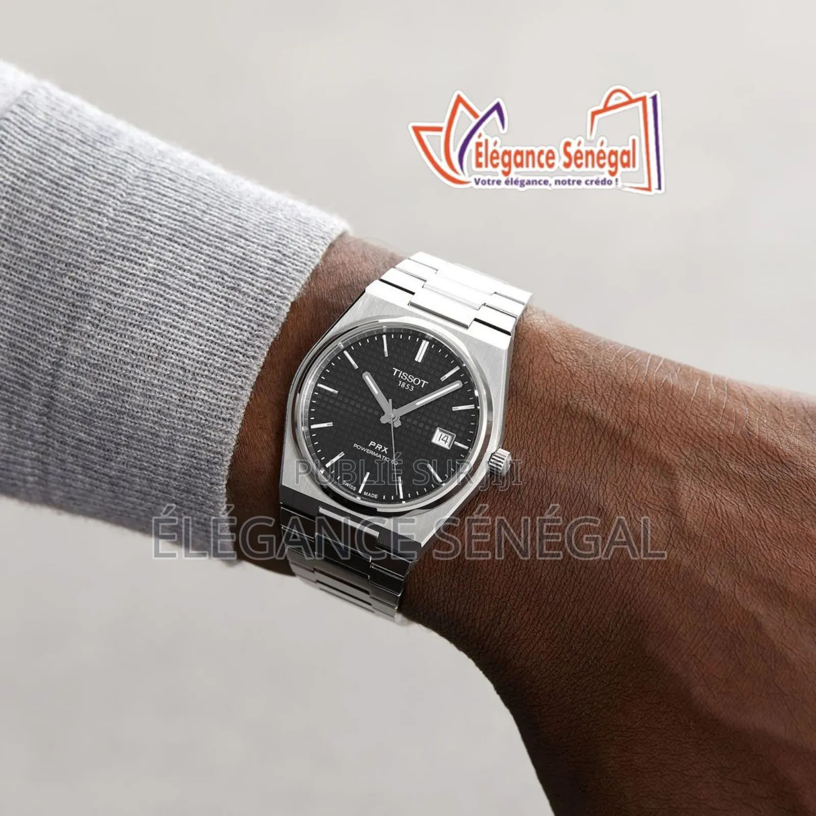 Montre Tissot PRX Authentique Hommes